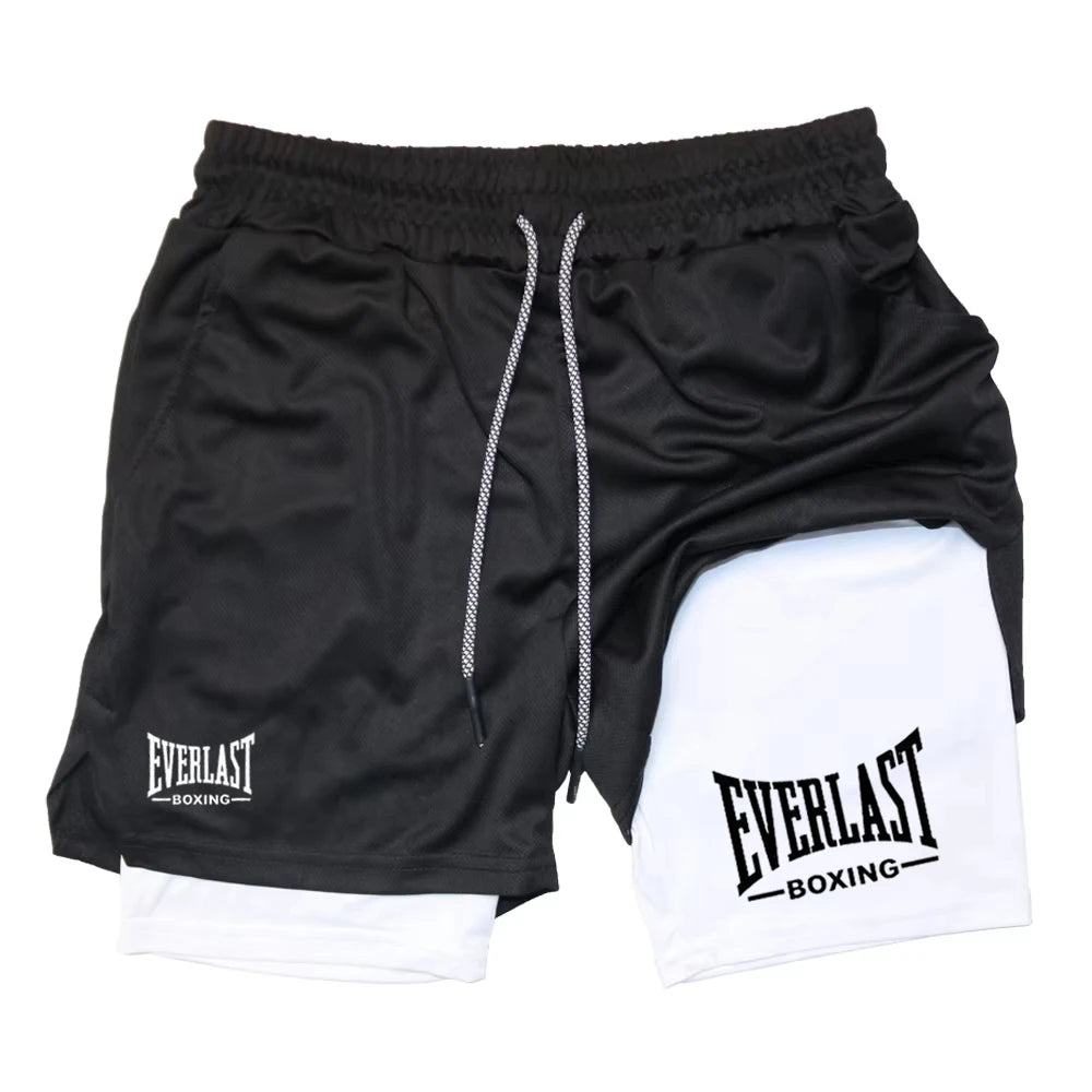 DW WEARS - MEN COMPRESSION GYM SHORTS