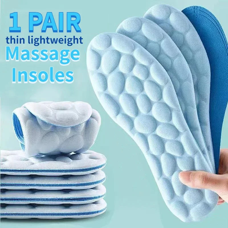 DW WEARS - UNISEX 4D MASSAGE SHOES INSOLES