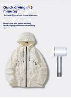 DW WEARS - UNISEX HIKING JACKET