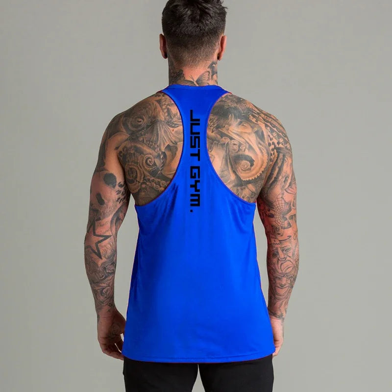 DW WEARS - MEN TANK TOP T-SHIRT