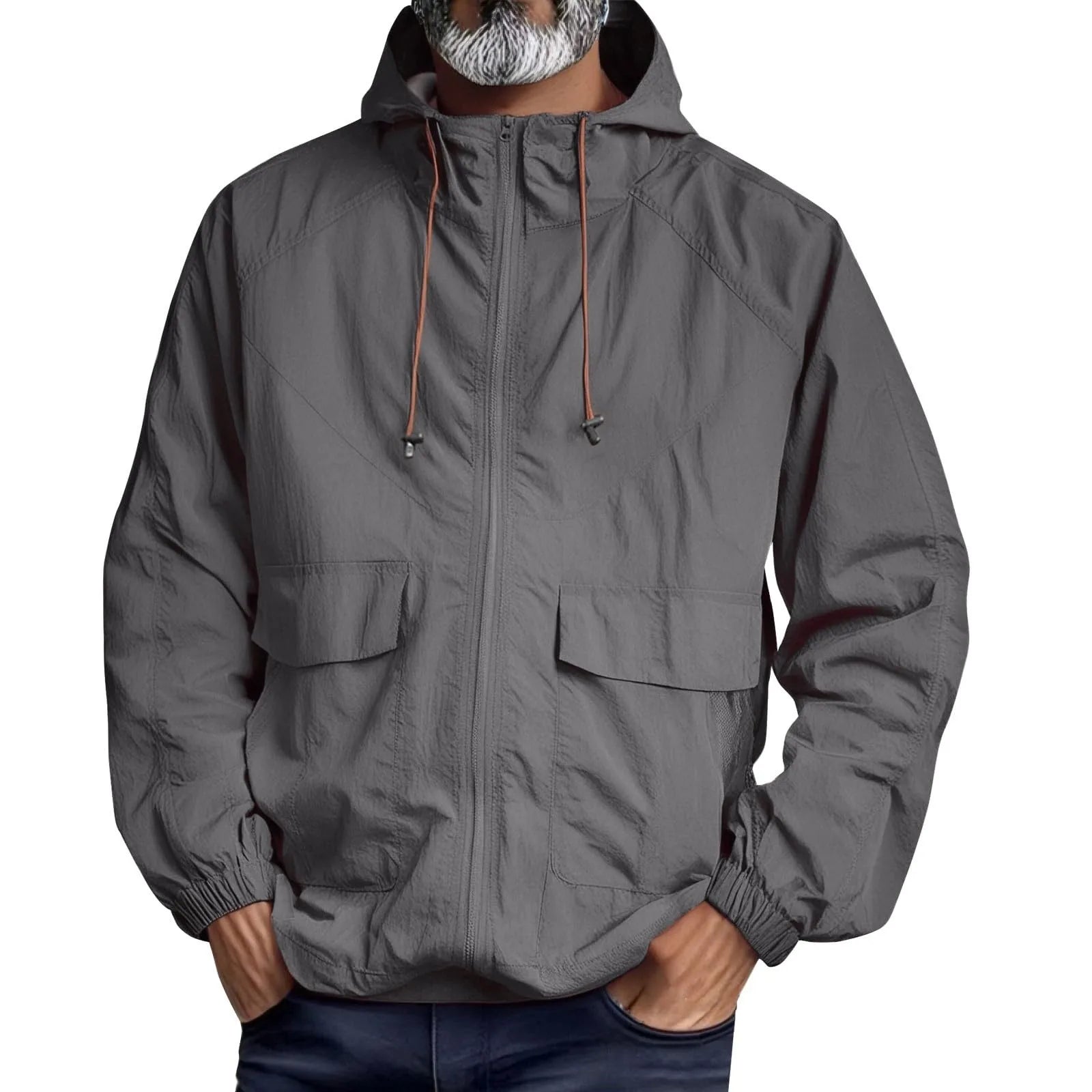 DW WEARS - UNISEX WATERPROOF OUTDOOR JACKET