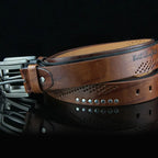 DW WEARS - MEN COWBOY VINTAGE BELT / 20% DISCOUNT