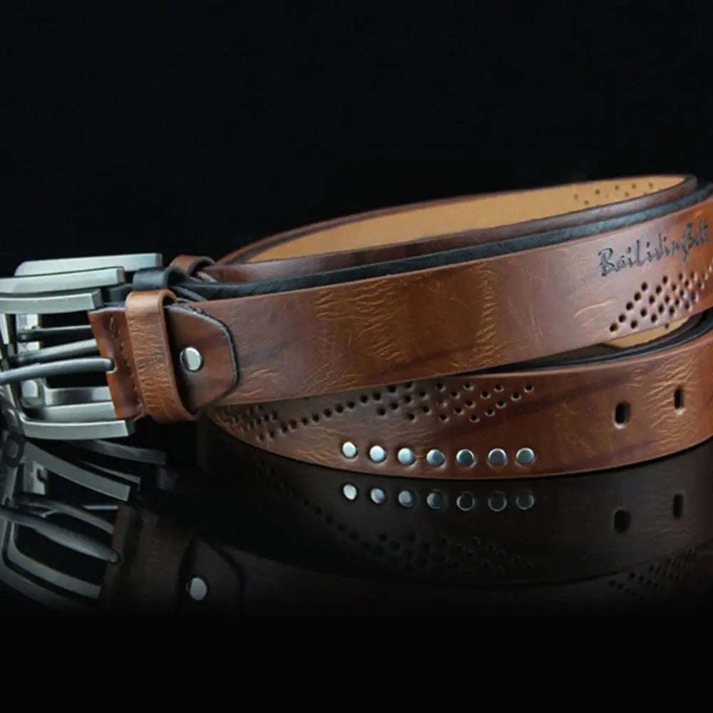 DW WEARS - MEN COWBOY VINTAGE BELT / 20% DISCOUNT
