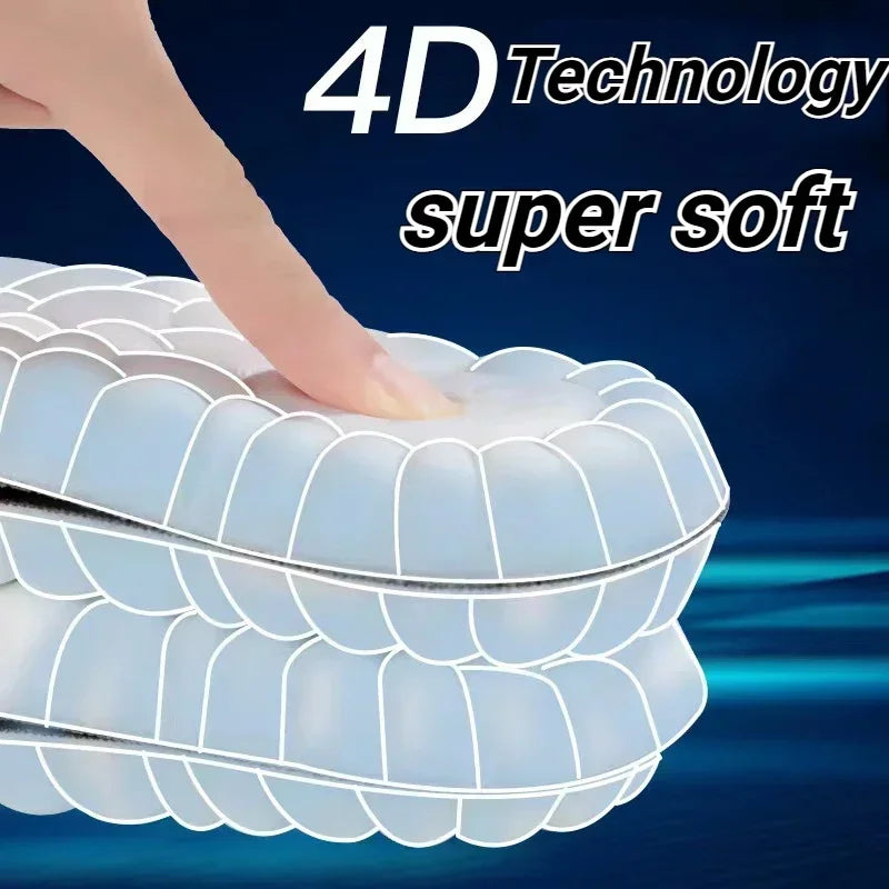 DW WEARS - UNISEX 4D MASSAGE SHOES INSOLES