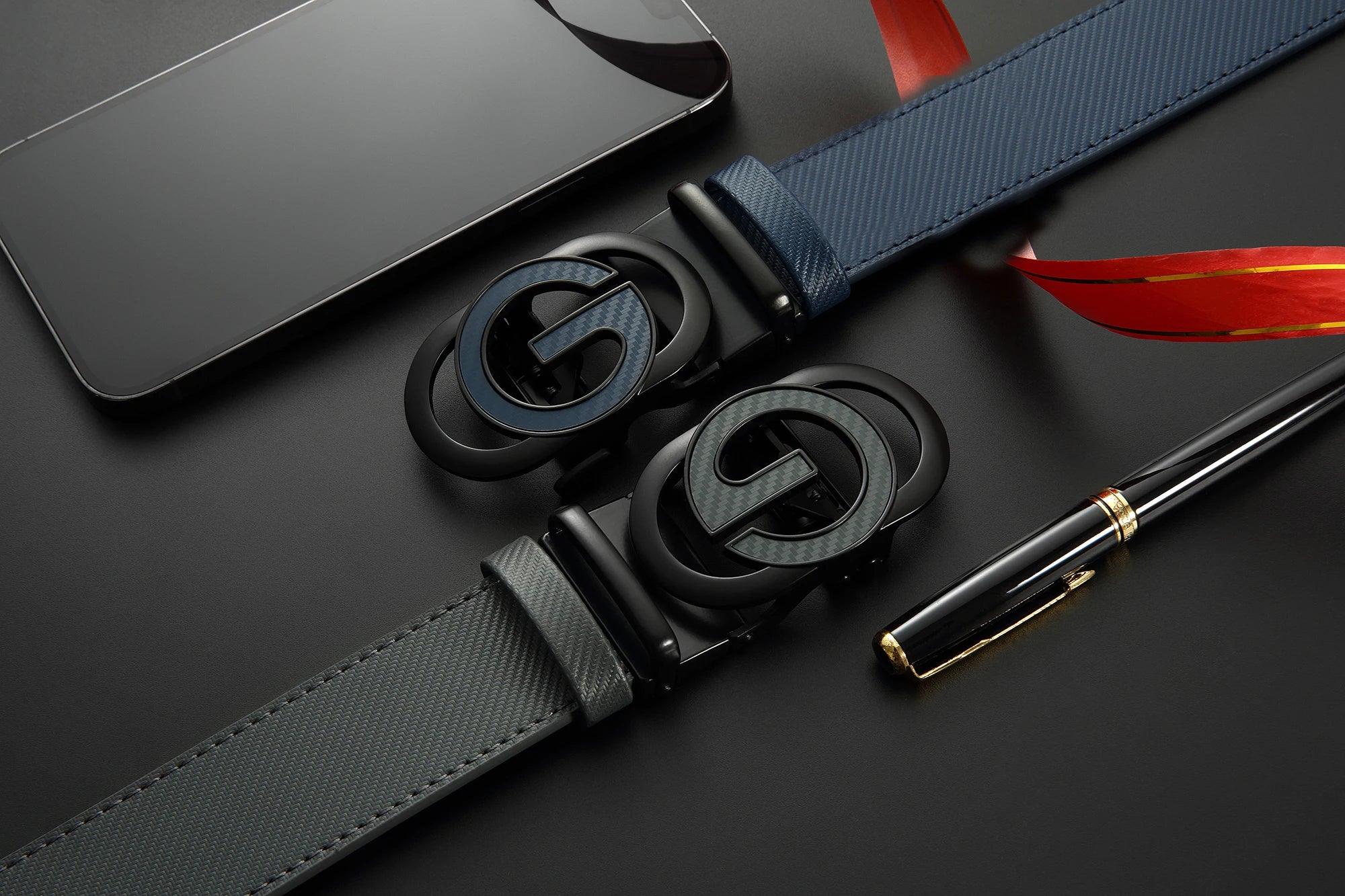 DW WEARS - MEN COWSKIN BELTS / 20% DISCOUNT