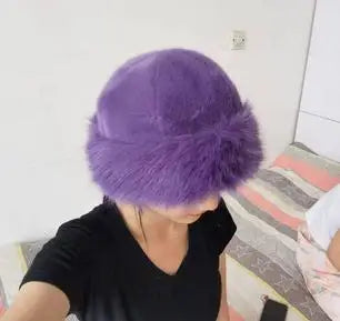 DW WEARS - WOMEN FURRY HAT ( KOREAN STYLE )