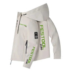DW WEARS - UNISEX FULL-ZIP HOODED JACKET