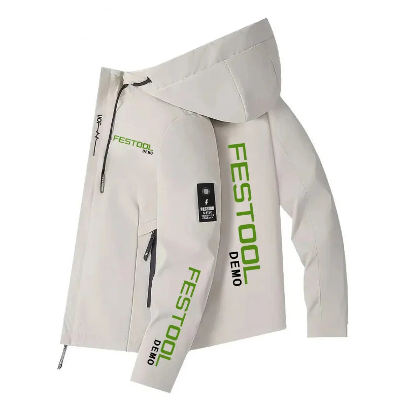 DW WEARS - UNISEX FULL-ZIP HOODED JACKET
