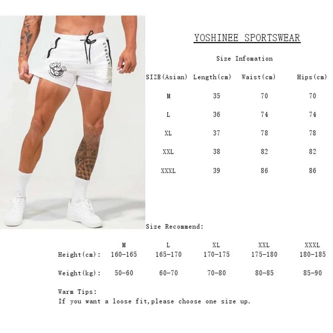 DW WEAR - MEN SWEATSHORTS