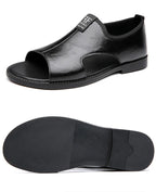 DW WEARS - MEN LEATHER SANDAL