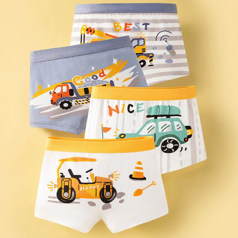DW WEARS - KIDS BOXERS ( BOYS )