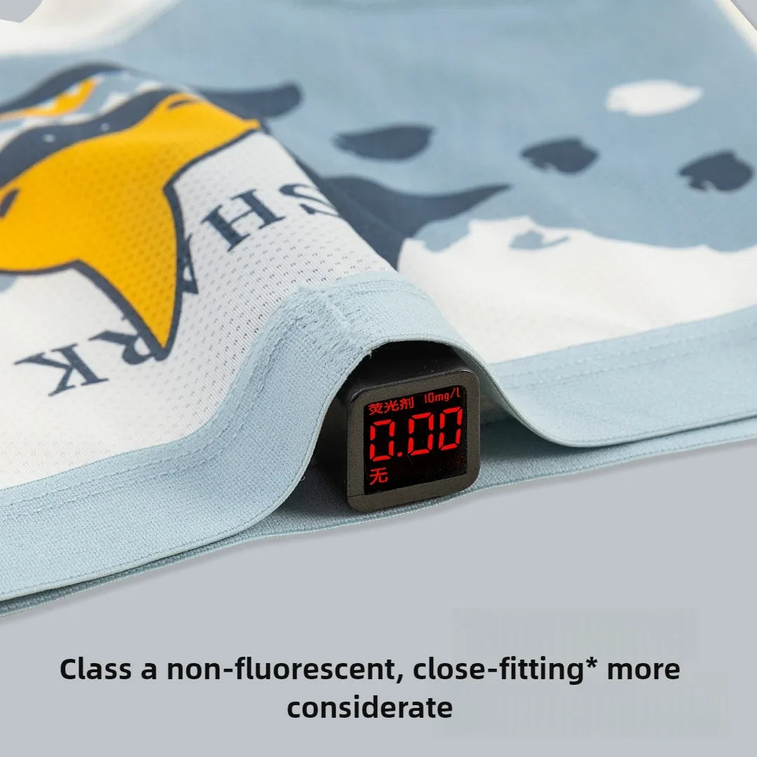 DW WEARS - KIDS BOXER ( SHARK )