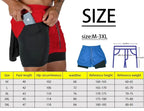 DW WEARS - MEN COMPRESSION GYM SHORTS