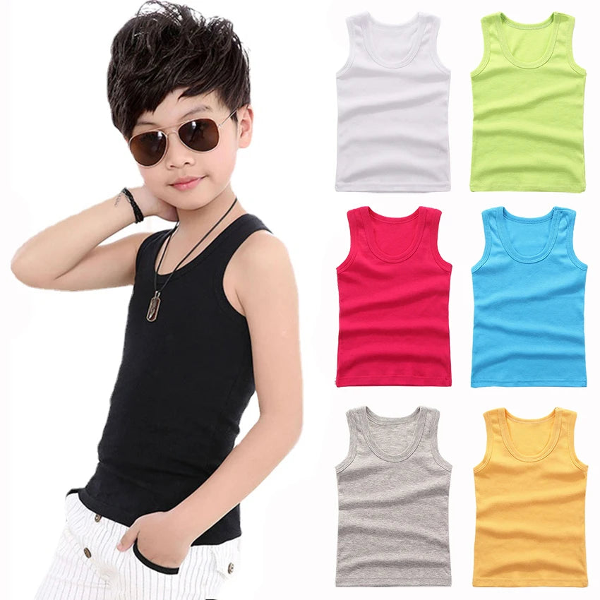 DW WEARS - KIDS TANK TOP