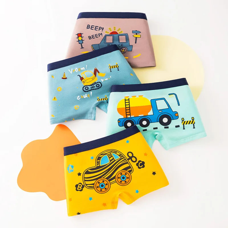 DW WEARS - KIDS BOXERS ( BOYS )