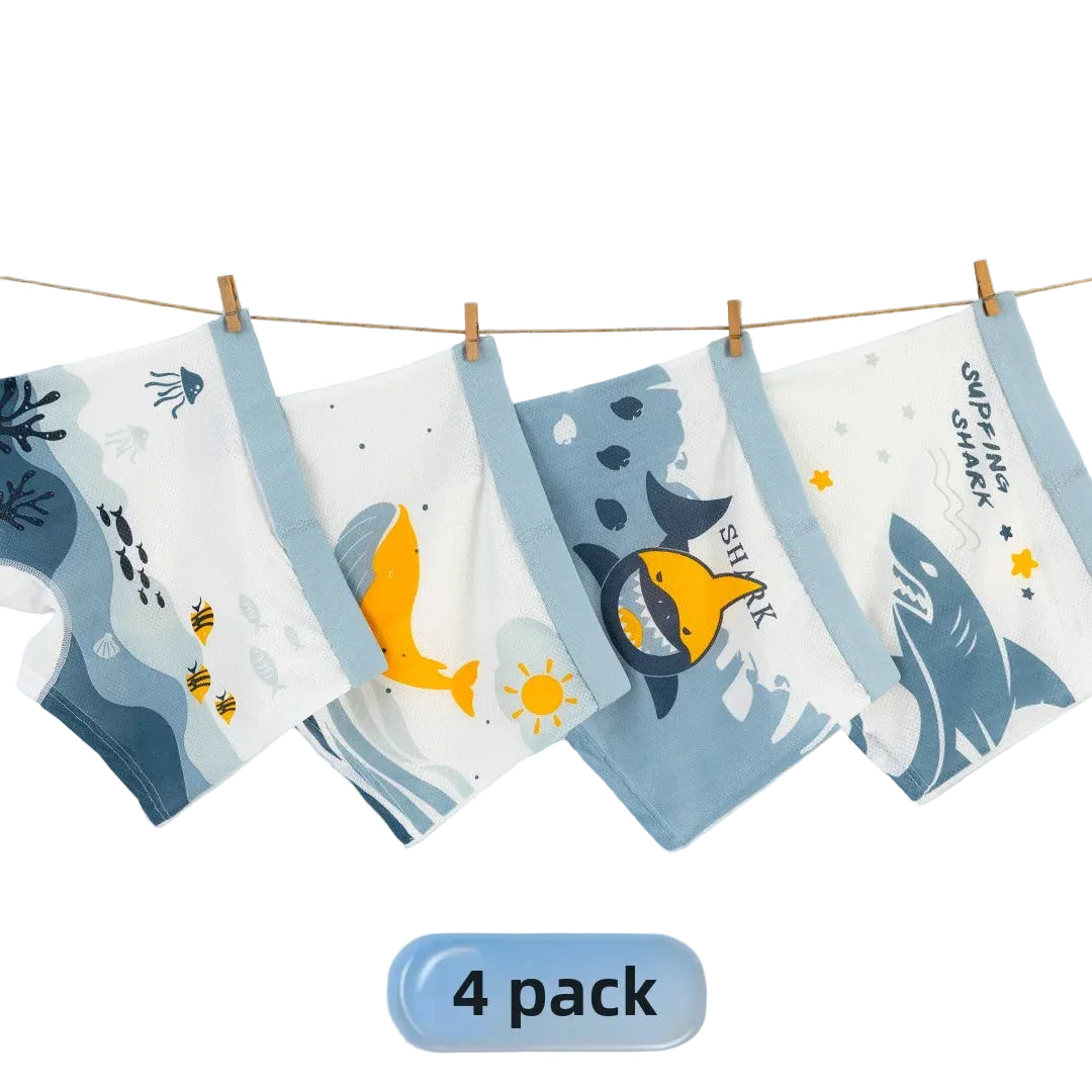 DW WEARS - KIDS BOXER ( SHARK )