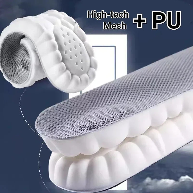 DW WEARS - UNISEX 4D MASSAGE SHOES INSOLES