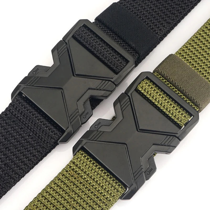 DW WEARS - MEN NYLON BUCKLE BELT / 20% DISCOUNT