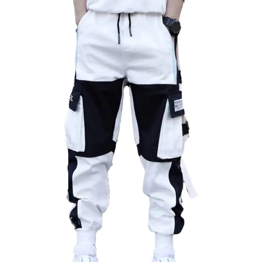 DW WEARS - MEN MULTI POCKET CARGO PANTS
