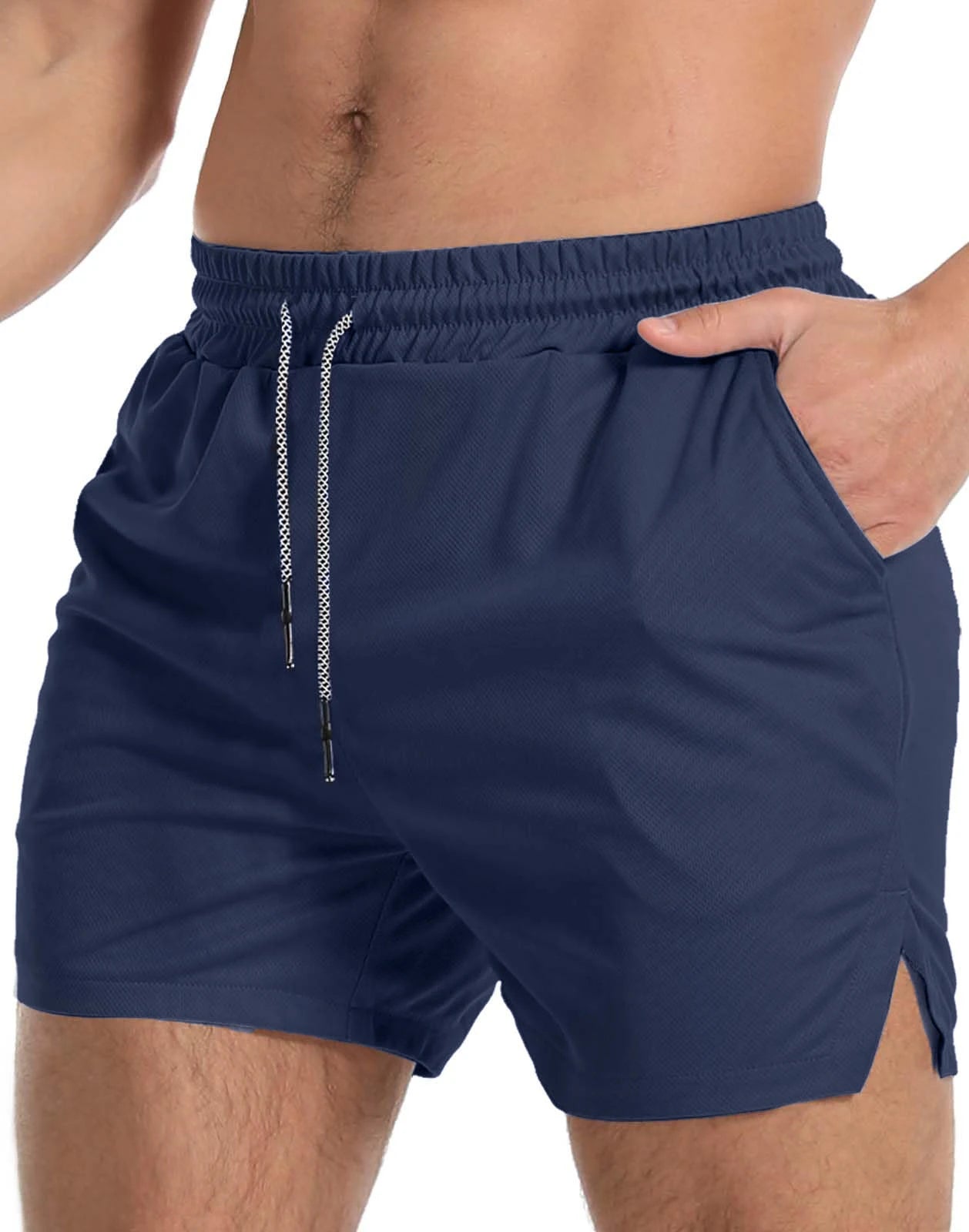 DW WEARS - MEN ATHLETIC RUNNING SHORTS