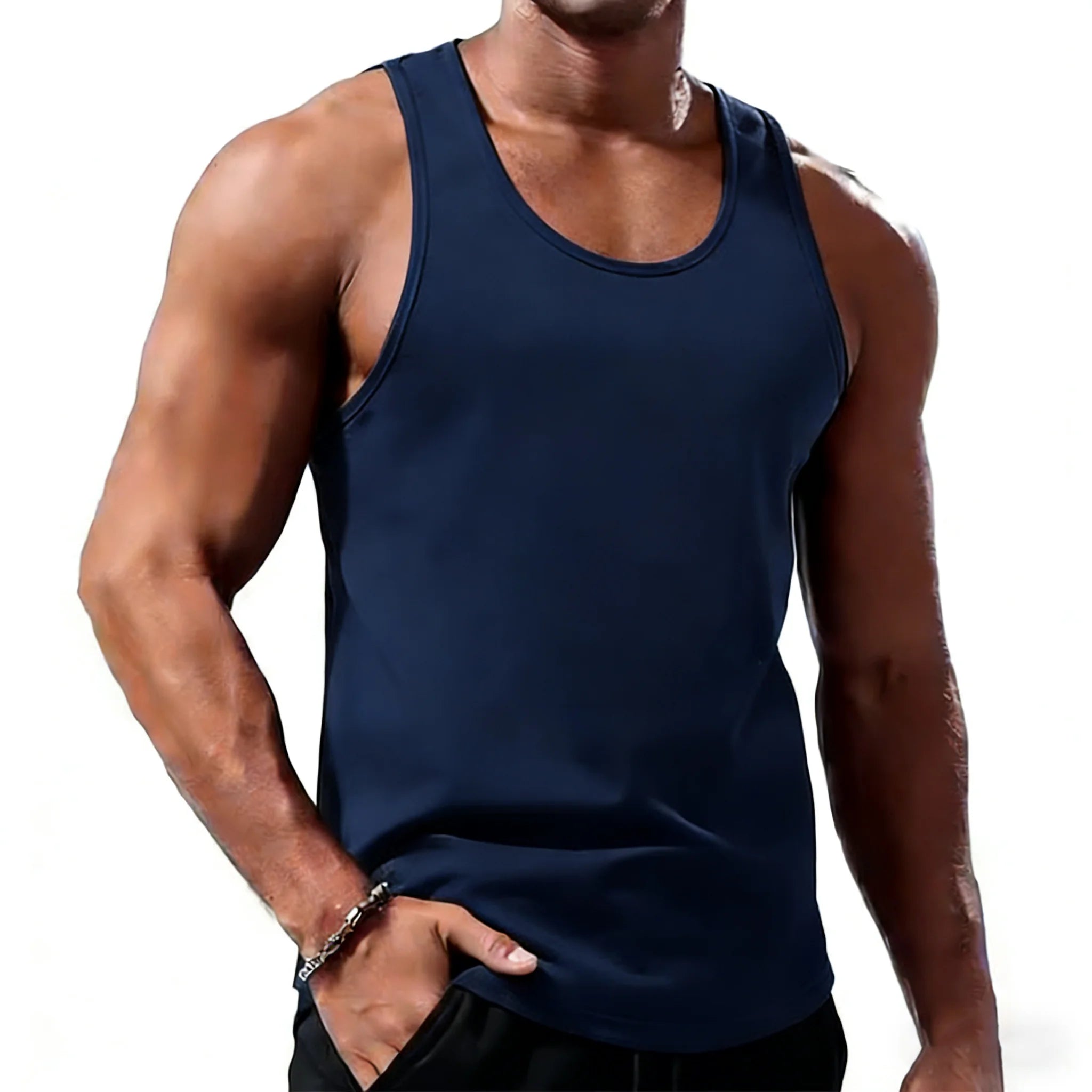 DW WEAR - MEN TANK TOP VEST