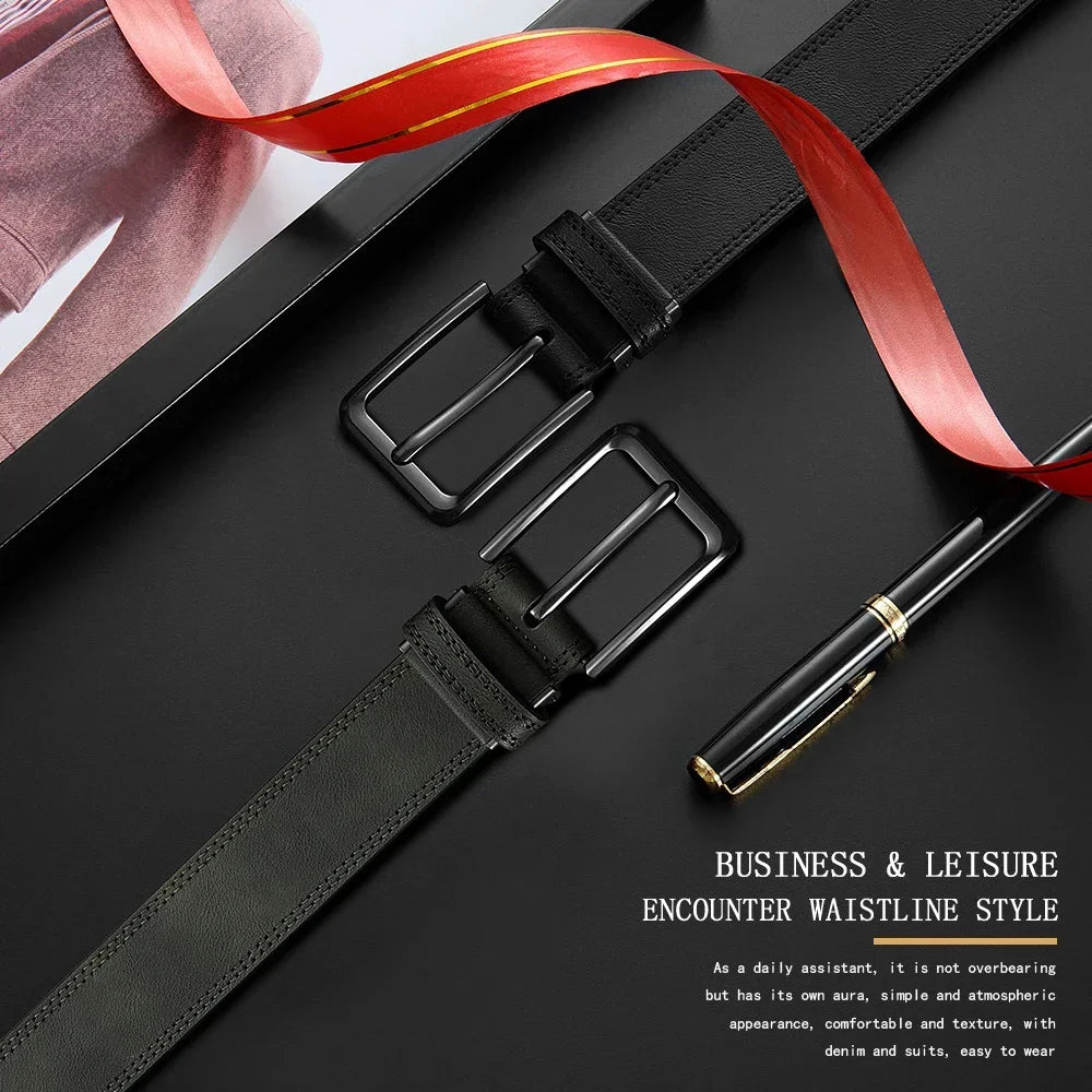 DW WEARS - LONG LARGE PIN BUCKLE BELT / 20% DISCOUNT