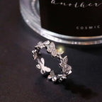 DW WEARS - WOMEN ADJUSTABLE DRIP GLAZE RING