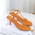 DW WEARS - WOMEN SLIM HEEL SANDAL