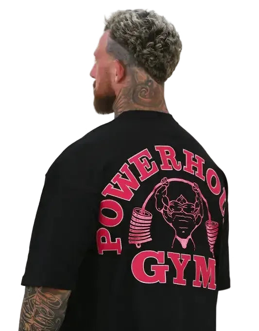 DW WEARS - MEN OVERSIZED T-SHIRT