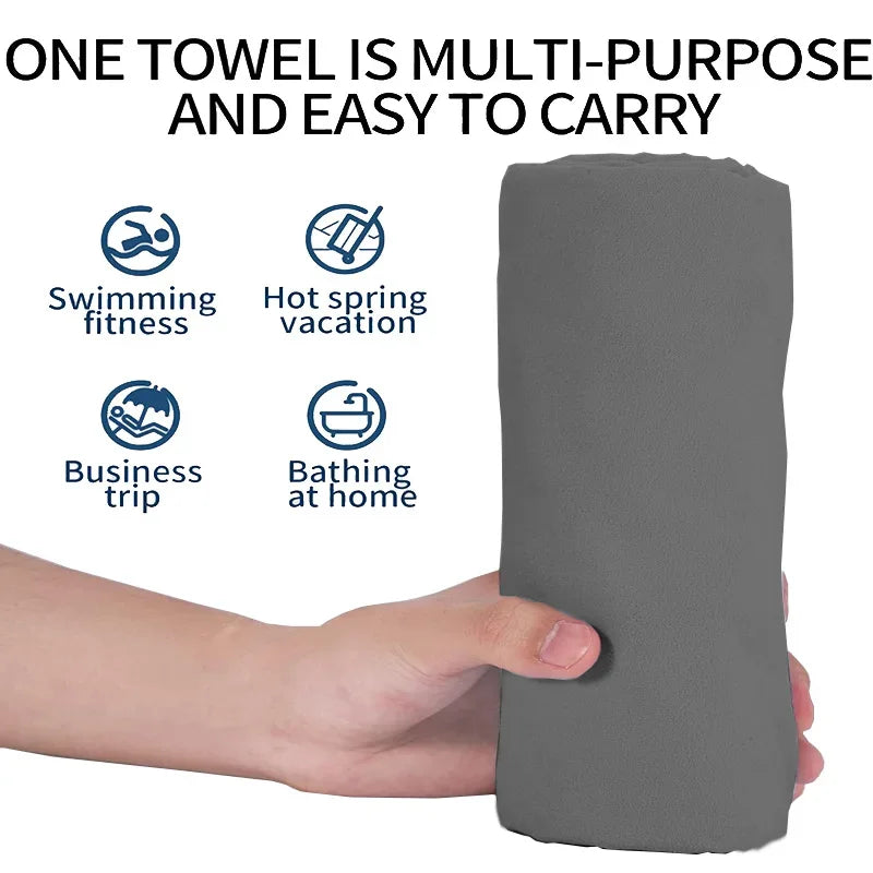 DW WEARS - QUICK DRYING TOWEL ( 3 PIECE SET )