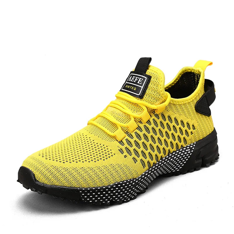 DW WEARS - MEN BREATHABLE GYM SNEAKERS