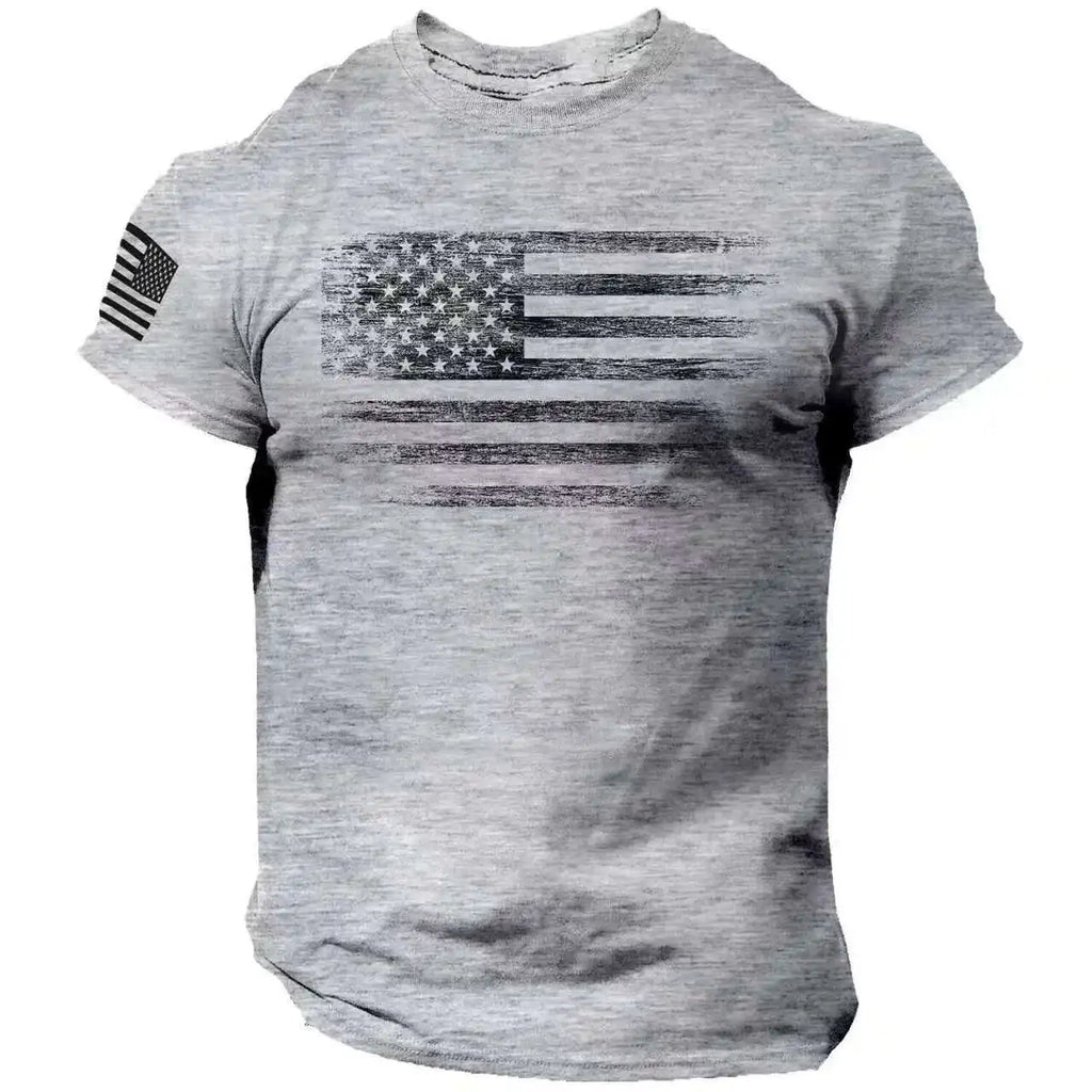 DW WEARS - MEN USA FLAG T-SHIRT / 20% DISCOUNT