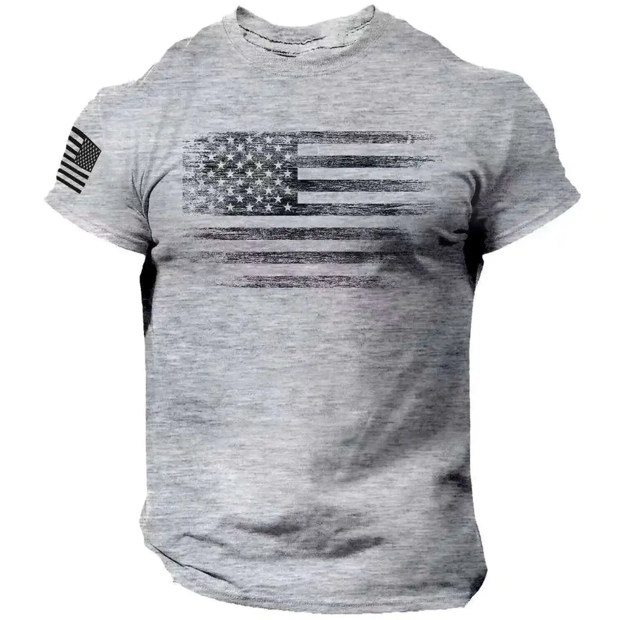 DW WEARS - MEN USA FLAG T-SHIRT / 20% DISCOUNT