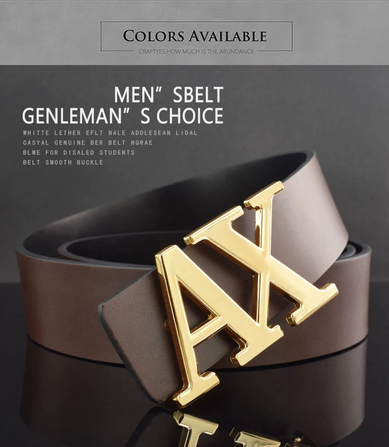 DW WEARS - MEN FANCY AX BELT / 20% DISCOUNT