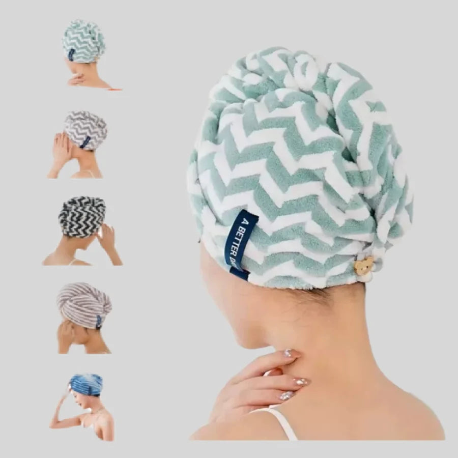 DW WEARS - WOMEN HAIR DRY TOWEL