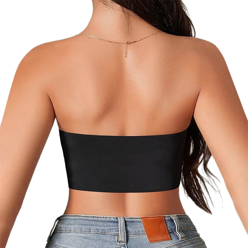DW WEARS - WOMEN SEAMLESS BRA ( STRAPLESS )