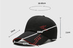 DW WEARS - UNISEX LONG BRIM CAP