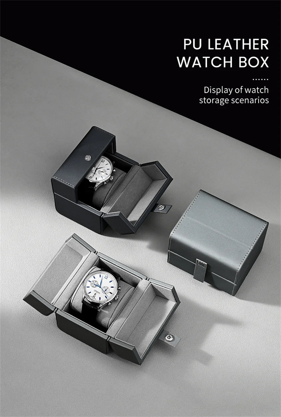 DW WEARS - LEATHER WATCH ORGANIZER
