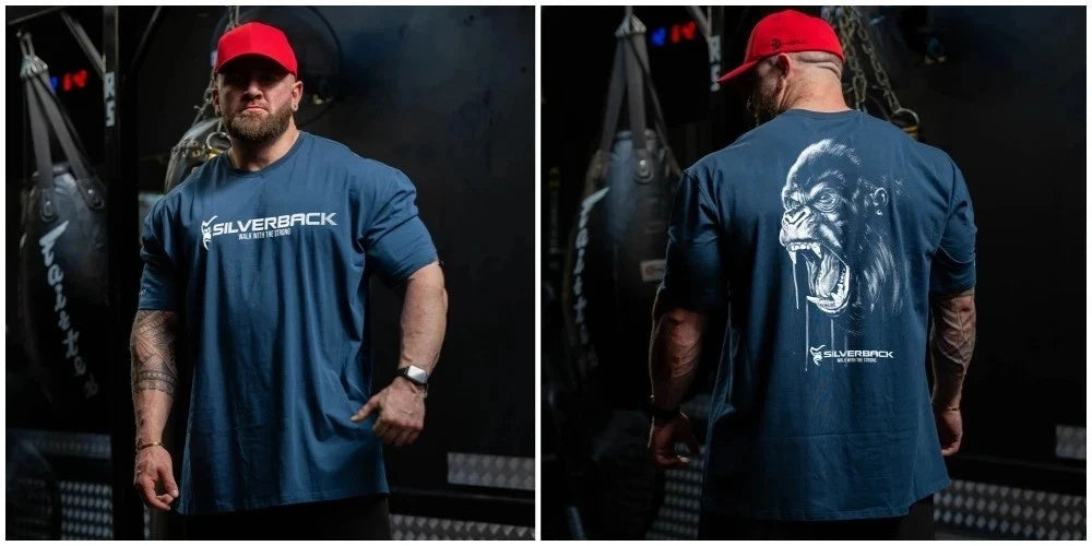 DW WEARS - UNISEX OVERSIZED FITNESS SHIRT