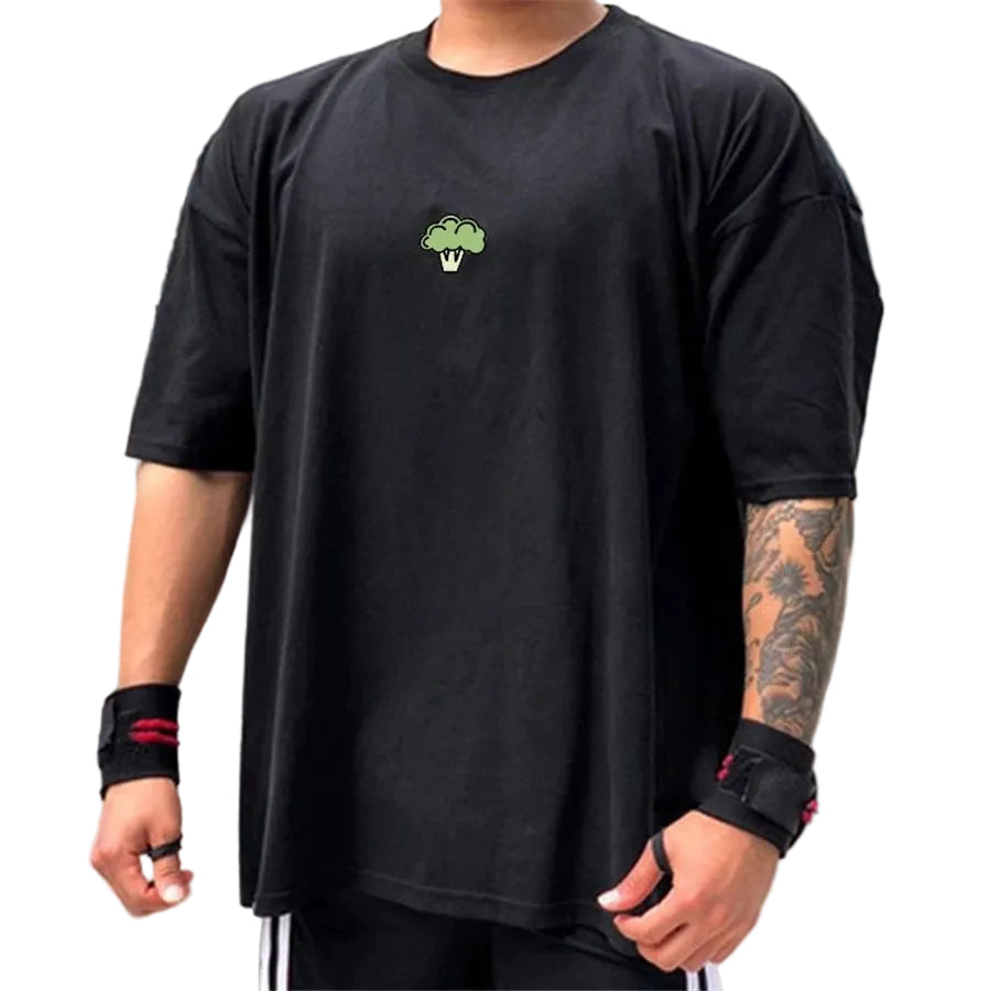 DW WEARS - MEN OVERSIZED COTTON SHIRT