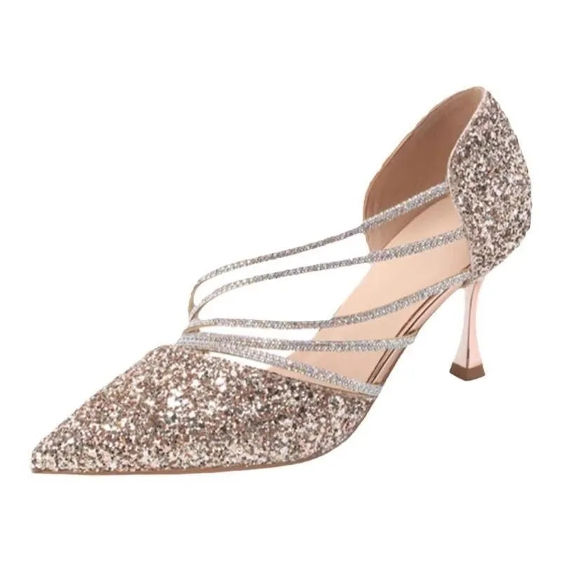 DW WEARS - WOMEN LOW HEELED SANDAL
