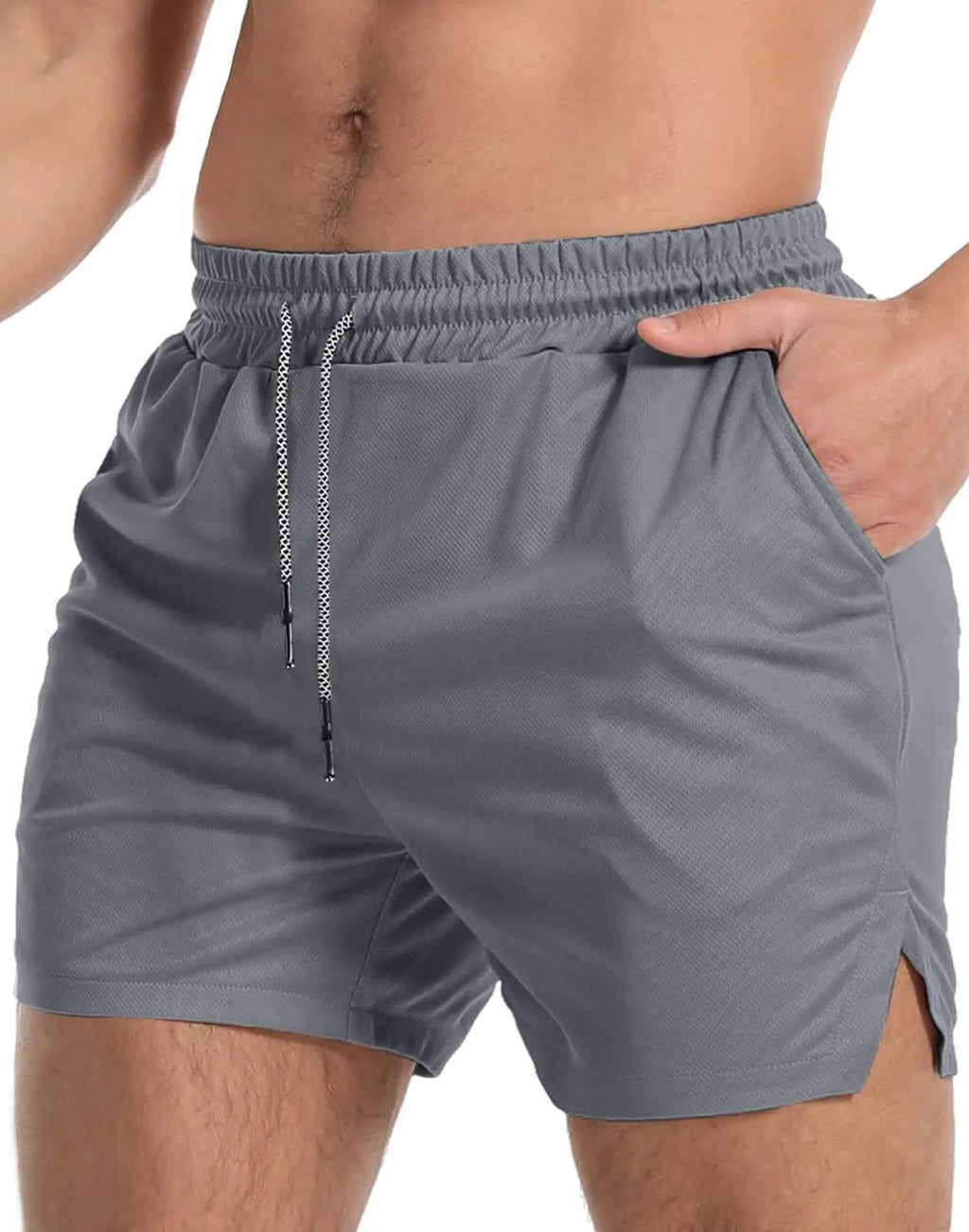 DW WEARS - MEN ATHLETIC RUNNING SHORTS