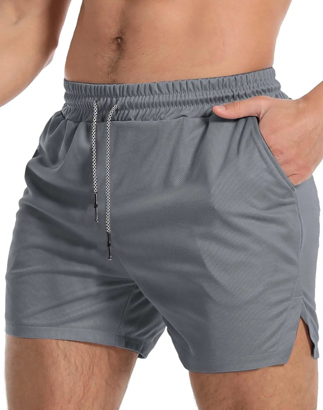 DW WEARS - MEN ATHLETIC RUNNING SHORTS