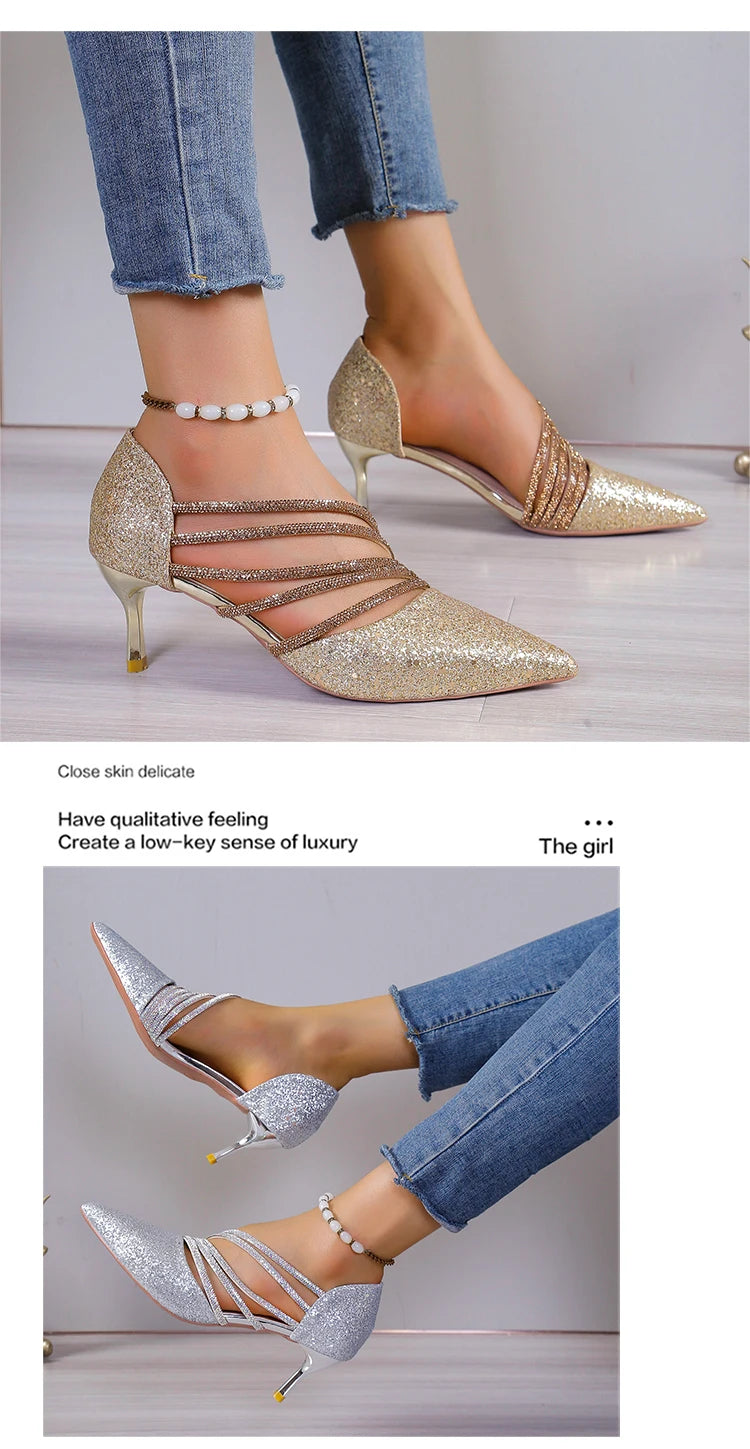 DW WEARS - WOMEN LOW HEELED SANDAL