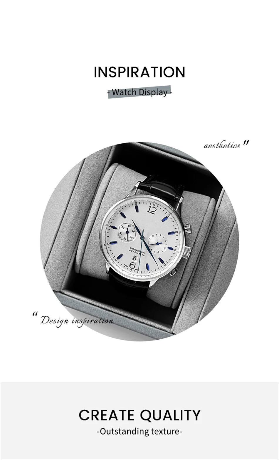DW WEARS - LEATHER WATCH ORGANIZER