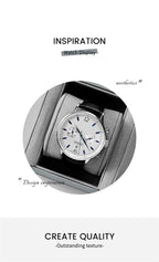 DW WEARS - LEATHER WATCH ORGANIZER