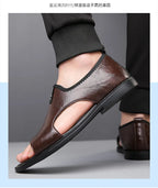 DW WEARS - MEN LEATHER SANDAL
