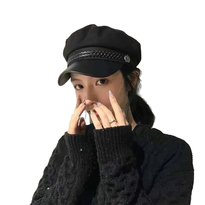 DW WEARS - UNISEX BERET CAP