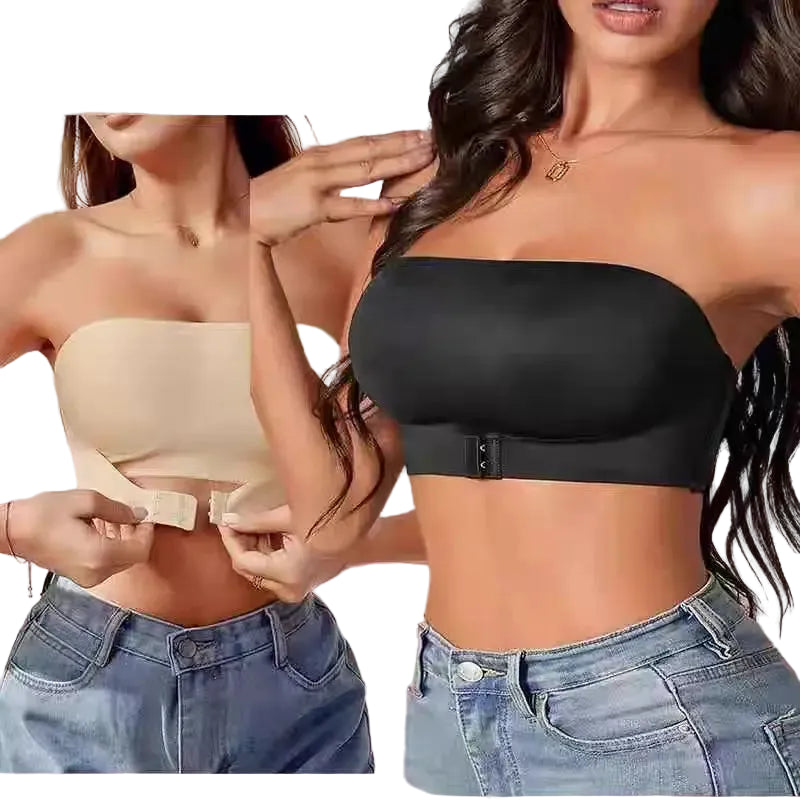 DW WEARS - WOMEN SEAMLESS BRA ( STRAPLESS )