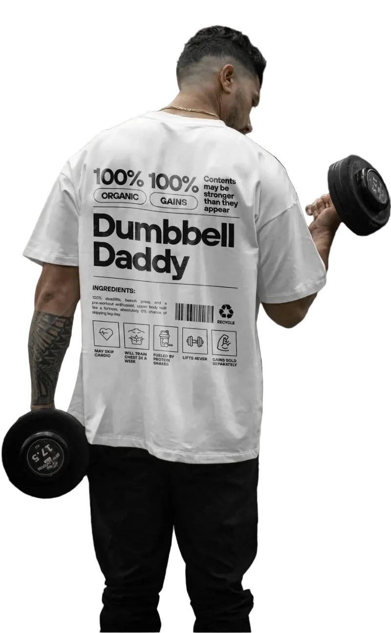 DW WEARS - UNISEX GYM SHIRT ( ORGANIC )